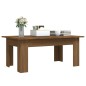 vidaXL Couchtisch Braun Eichen-Optik 100x60x42 cm Holzwerkstoff vidaXL Couchtisch Braun Eichen-Optik 100x60x42 cm Holzwerkstoff