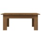 vidaXL Couchtisch Braun Eichen-Optik 100x60x42 cm Holzwerkstoff vidaXL Couchtisch Braun Eichen-Optik 100x60x42 cm Holzwerkstoff