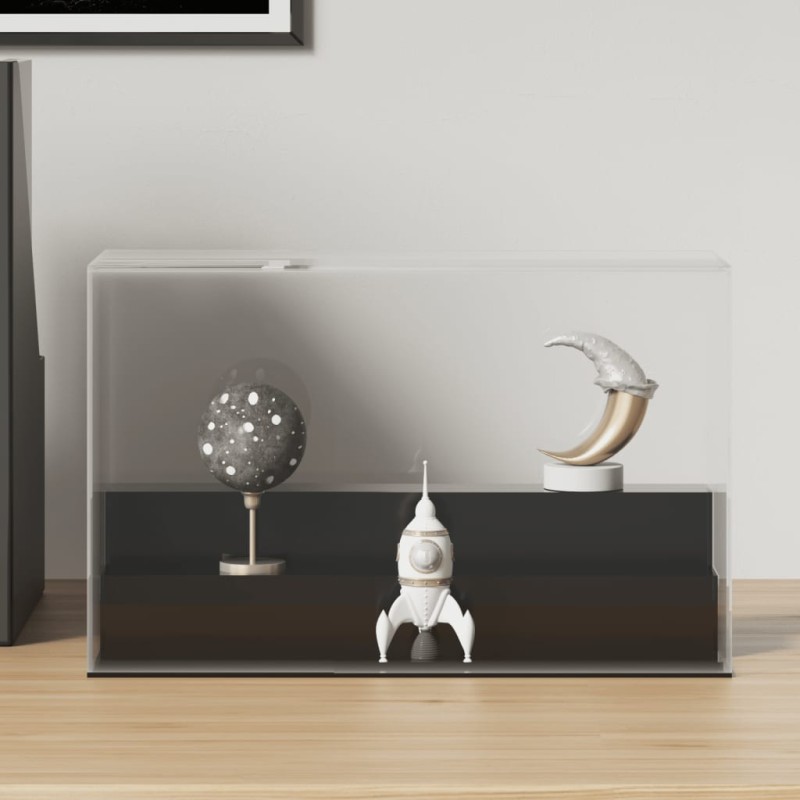 Vitrine Transparent 25x12x16 cm Acryl Vitrine Transparent 25x12x16 cm Acryl