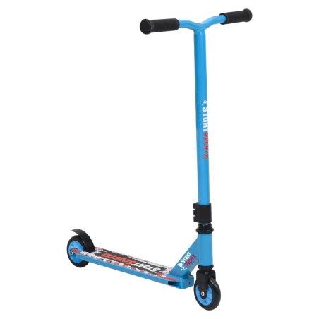 vidaXL Stunt Scooter mit Aluminium-Lenker Blau