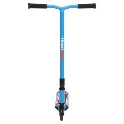 vidaXL Stunt Scooter mit Aluminium-Lenker Blau