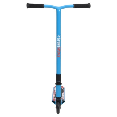 vidaXL Stunt Scooter mit Aluminium-Lenker Blau
