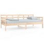 vidaXL Tagesbett Massivholz Kiefer 90x190 cm vidaXL Tagesbett Massivholz Kiefer 90x190 cm