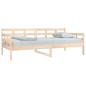 vidaXL Tagesbett Massivholz Kiefer 90x190 cm vidaXL Tagesbett Massivholz Kiefer 90x190 cm