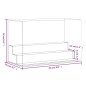 Vitrine Transparent 25x12x16 cm Acryl Vitrine Transparent 25x12x16 cm Acryl