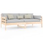 vidaXL Tagesbett Massivholz Kiefer 90x190 cm vidaXL Tagesbett Massivholz Kiefer 90x190 cm