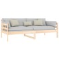 vidaXL Tagesbett Massivholz Kiefer 90x190 cm vidaXL Tagesbett Massivholz Kiefer 90x190 cm