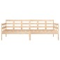 vidaXL Tagesbett Massivholz Kiefer 90x190 cm vidaXL Tagesbett Massivholz Kiefer 90x190 cm