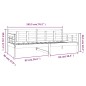 vidaXL Tagesbett Massivholz Kiefer 90x190 cm vidaXL Tagesbett Massivholz Kiefer 90x190 cm