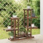 vidaXL Blumenständer 95x25x96 cm Massivholz Tanne vidaXL Blumenständer 95x25x96 cm Massivholz Tanne