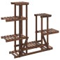 vidaXL Blumenständer 95x25x96 cm Massivholz Tanne vidaXL Blumenständer 95x25x96 cm Massivholz Tanne