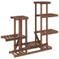 vidaXL Blumenständer 95x25x96 cm Massivholz Tanne vidaXL Blumenständer 95x25x96 cm Massivholz Tanne