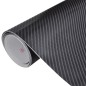 Autofolie 4D Kohlefaser Vinyl Schwarz 152x200 cm Autofolie 4D Kohlefaser Vinyl Schwarz 152x200 cm