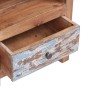 vidaXL Nachttisch 41x30x50 cm Altholz Massiv vidaXL Nachttisch 41x30x50 cm Altholz Massiv