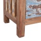 vidaXL Nachttisch 41x30x50 cm Altholz Massiv vidaXL Nachttisch 41x30x50 cm Altholz Massiv