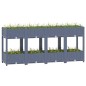 vidaXL Hochbeet 160x40x71 cm Polypropylen vidaXL Hochbeet 160x40x71 cm Polypropylen