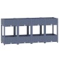 vidaXL Hochbeet 160x40x71 cm Polypropylen vidaXL Hochbeet 160x40x71 cm Polypropylen