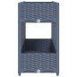 vidaXL Hochbeet 160x40x71 cm Polypropylen vidaXL Hochbeet 160x40x71 cm Polypropylen