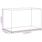 Vitrine Transparent 31x17x19 cm Acryl Vitrine Transparent 31x17x19 cm Acryl