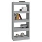 vidaXL Bücherregal/Raumteiler Grau Sonoma 60x30x135 cm Holzwerkstoff vidaXL Bücherregal/Raumteiler Grau Sonoma 60x30x135 cm Holzwerkstoff