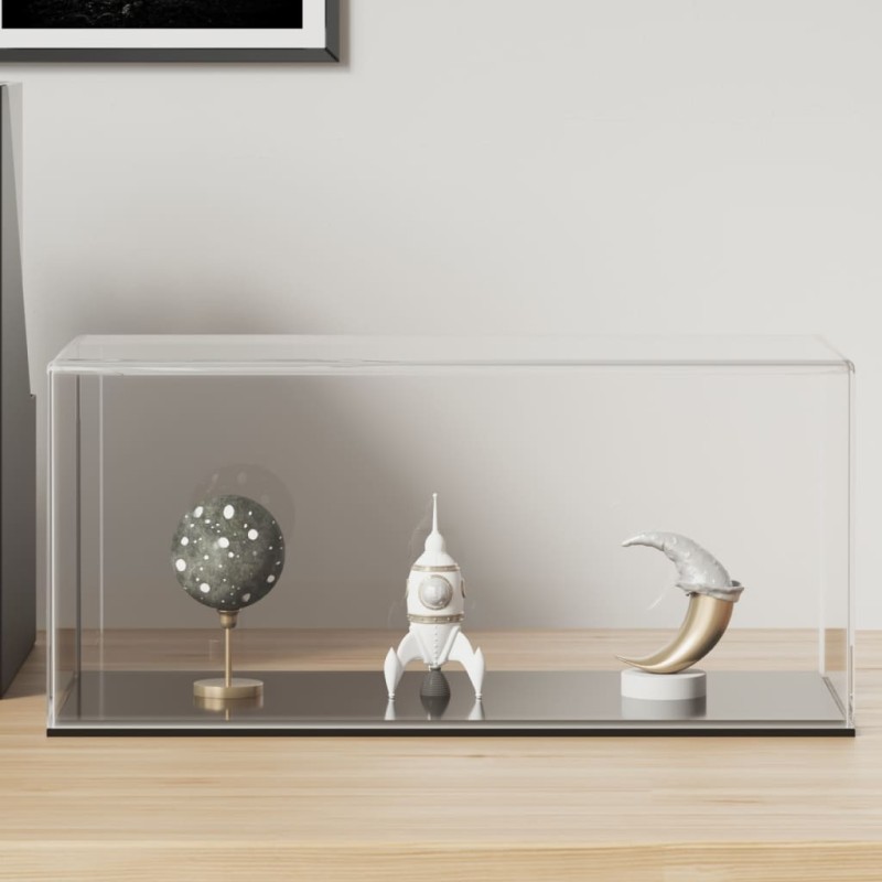 vidaXL Vitrine Transparent 30x15x14 cm Acryl vidaXL Vitrine Transparent 30x15x14 cm Acryl