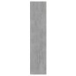 vidaXL Bücherregal/Raumteiler Grau Sonoma 60x30x135 cm Holzwerkstoff vidaXL Bücherregal/Raumteiler Grau Sonoma 60x30x135 cm Holzwerkstoff