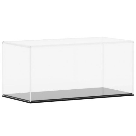 vidaXL Vitrine Transparent 30x15x14 cm Acryl