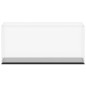 vidaXL Vitrine Transparent 30x15x14 cm Acryl vidaXL Vitrine Transparent 30x15x14 cm Acryl