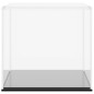 vidaXL Vitrine Transparent 30x15x14 cm Acryl vidaXL Vitrine Transparent 30x15x14 cm Acryl
