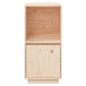 vidaXL Sideboard 38x35x80 cm Massivholz Kiefer vidaXL Sideboard 38x35x80 cm Massivholz Kiefer