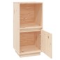 vidaXL Sideboard 38x35x80 cm Massivholz Kiefer vidaXL Sideboard 38x35x80 cm Massivholz Kiefer