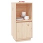 vidaXL Sideboard 38x35x80 cm Massivholz Kiefer vidaXL Sideboard 38x35x80 cm Massivholz Kiefer