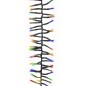 vidaXL LED-Lichterkette mit 2000 LEDs Mehrfarbig 17 m PVC vidaXL LED-Lichterkette mit 2000 LEDs Mehrfarbig 17 m PVC