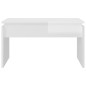 vidaXL Couchtisch Hochglanz-Weiß 68x50x38 cm Holzwerkstoff vidaXL Couchtisch Hochglanz-Weiß 68x50x38 cm Holzwerkstoff