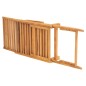 vidaXL Sonnenliege Massivholz Teak vidaXL Sonnenliege Massivholz Teak