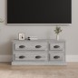 vidaXL TV-Schrank Grau Sonoma 100x35,5x45 cm Holzwerkstoff vidaXL TV-Schrank Grau Sonoma 100x35,5x45 cm Holzwerkstoff