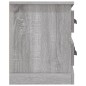 vidaXL TV-Schrank Grau Sonoma 100x35,5x45 cm Holzwerkstoff vidaXL TV-Schrank Grau Sonoma 100x35,5x45 cm Holzwerkstoff