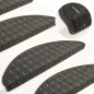 vidaXL Treppenmatten 15 Stk. Anthrazit 65x21x4 cm vidaXL Treppenmatten 15 Stk. Anthrazit 65x21x4 cm