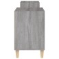 vidaXL TV-Schrank Grau Sonoma 160x35x55 cm Holzwerkstoff vidaXL TV-Schrank Grau Sonoma 160x35x55 cm Holzwerkstoff