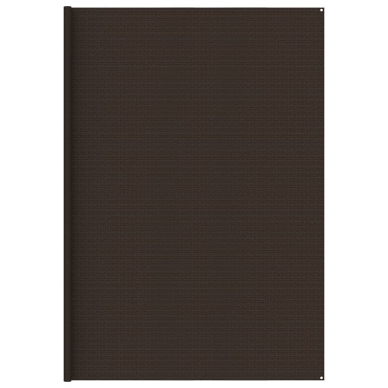 vidaXL Zeltteppich 400x500 cm Braun vidaXL Zeltteppich 400x500 cm Braun