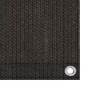 vidaXL Zeltteppich 400x500 cm Braun vidaXL Zeltteppich 400x500 cm Braun