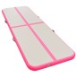 vidaXL Aufblasbare Gymnastikmatte mit Pumpe 600x100x10 cm PVC Rosa vidaXL Aufblasbare Gymnastikmatte mit Pumpe 600x100x10 cm PVC Rosa