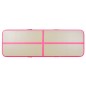 vidaXL Aufblasbare Gymnastikmatte mit Pumpe 600x100x10 cm PVC Rosa vidaXL Aufblasbare Gymnastikmatte mit Pumpe 600x100x10 cm PVC Rosa