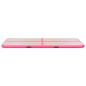 vidaXL Aufblasbare Gymnastikmatte mit Pumpe 600x100x10 cm PVC Rosa vidaXL Aufblasbare Gymnastikmatte mit Pumpe 600x100x10 cm PVC Rosa