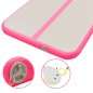 vidaXL Aufblasbare Gymnastikmatte mit Pumpe 600x100x10 cm PVC Rosa vidaXL Aufblasbare Gymnastikmatte mit Pumpe 600x100x10 cm PVC Rosa