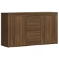 vidaXL Sideboard Braun Eichen-Optik 120x36x69 cm Holzwerkstoff vidaXL Sideboard Braun Eichen-Optik 120x36x69 cm Holzwerkstoff