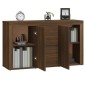 vidaXL Sideboard Braun Eichen-Optik 120x36x69 cm Holzwerkstoff vidaXL Sideboard Braun Eichen-Optik 120x36x69 cm Holzwerkstoff