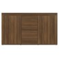 vidaXL Sideboard Braun Eichen-Optik 120x36x69 cm Holzwerkstoff vidaXL Sideboard Braun Eichen-Optik 120x36x69 cm Holzwerkstoff