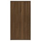vidaXL Sideboard Braun Eichen-Optik 120x36x69 cm Holzwerkstoff vidaXL Sideboard Braun Eichen-Optik 120x36x69 cm Holzwerkstoff