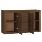 vidaXL Sideboard Braun Eichen-Optik 120x36x69 cm Holzwerkstoff vidaXL Sideboard Braun Eichen-Optik 120x36x69 cm Holzwerkstoff